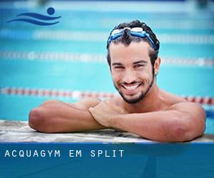 Acquagym em Split