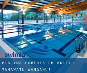 Piscina coberta em Akitio (Manawatu-Wanganui)