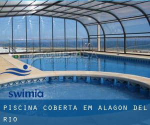 Piscina coberta em Alagón del Río