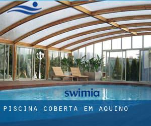 Piscina coberta em Aquino