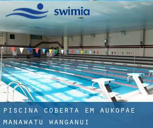 Piscina coberta em Aukopae (Manawatu-Wanganui)