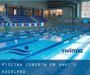 Piscina coberta em Awhitu (Auckland)