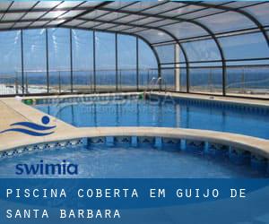 Piscina coberta em Guijo de Santa Bárbara