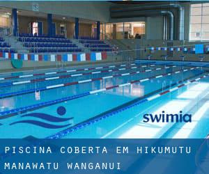 Piscina coberta em Hikumutu (Manawatu-Wanganui)