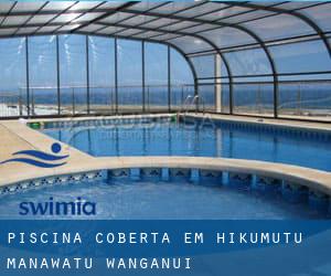 Piscina coberta em Hikumutu (Manawatu-Wanganui)