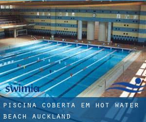 Piscina coberta em Hot Water Beach (Auckland)