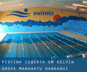 Piscina coberta em Kelvin Grove (Manawatu-Wanganui)