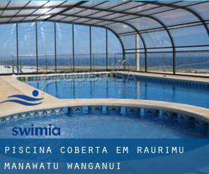 Piscina coberta em Raurimu (Manawatu-Wanganui)