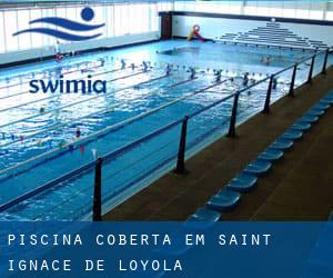 Piscina coberta em Saint-Ignace-de-Loyola