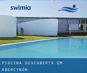 Piscina descoberta em Abercynon