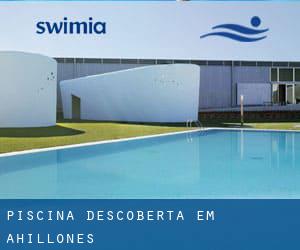 Piscina descoberta em Ahillones