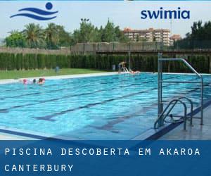 Piscina descoberta em Akaroa (Canterbury)