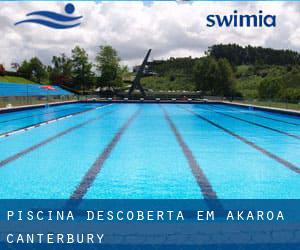 Piscina descoberta em Akaroa (Canterbury)