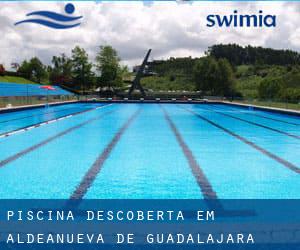 Piscina descoberta em Aldeanueva de Guadalajara