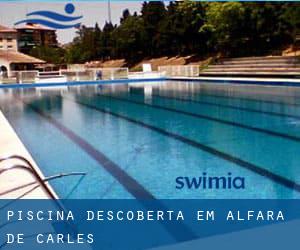 Piscina descoberta em Alfara de Carles