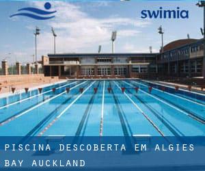 Piscina descoberta em Algies Bay (Auckland)