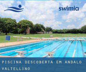 Piscina descoberta em Andalo Valtellino