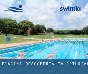 Piscina descoberta em Asturias