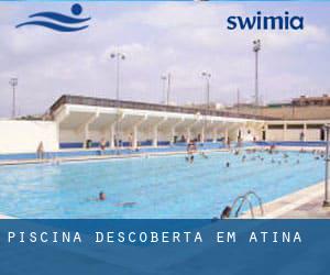 Piscina descoberta em Atina