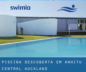 Piscina descoberta em Awhitu Central (Auckland)