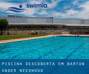 Piscina descoberta em Barton under Needwood