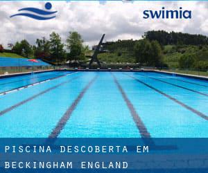 Piscina descoberta em Beckingham (England)