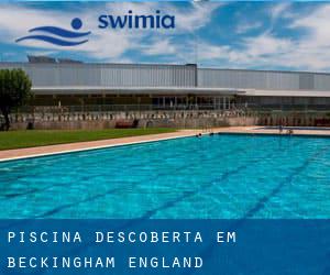 Piscina descoberta em Beckingham (England)