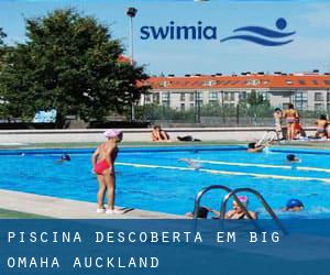 Piscina descoberta em Big Omaha (Auckland)