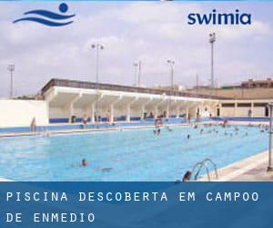 Piscina descoberta em Campoo de Enmedio