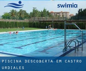 Piscina descoberta em Castro Urdiales