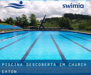 Piscina descoberta em Church Eaton