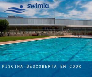 Piscina descoberta em Cook