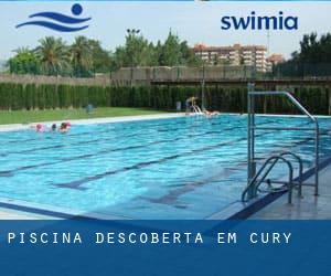 Piscina descoberta em Cury