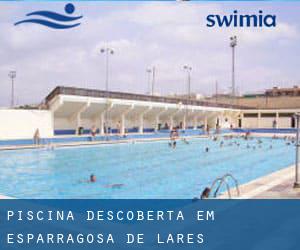 Piscina descoberta em Esparragosa de Lares