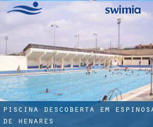 Piscina descoberta em Espinosa de Henares