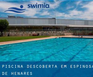 Piscina descoberta em Espinosa de Henares