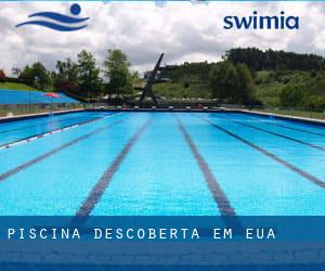 Piscina descoberta em Eua