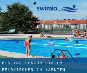 Piscina descoberta em Feldkirchen in Kärnten