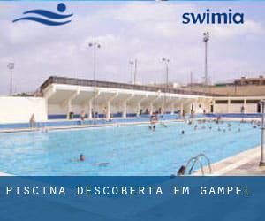 Piscina descoberta em Gampel