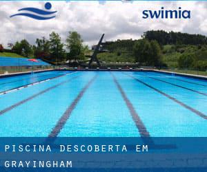 Piscina descoberta em Grayingham