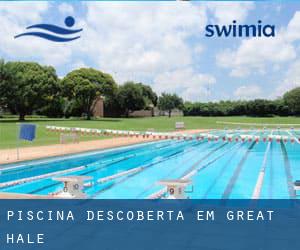 Piscina descoberta em Great Hale