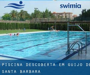 Piscina descoberta em Guijo de Santa Bárbara