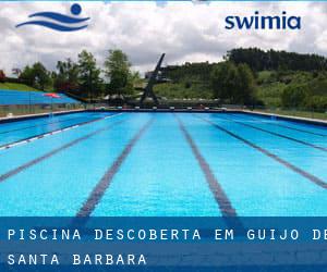 Piscina descoberta em Guijo de Santa Bárbara