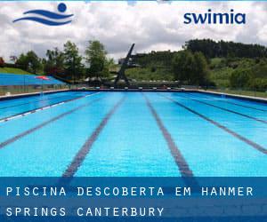 Piscina descoberta em Hanmer Springs (Canterbury)