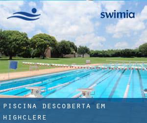 Piscina descoberta em Highclere