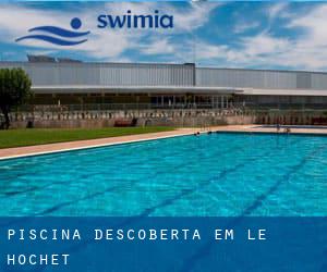 Piscina descoberta em Le Hochet