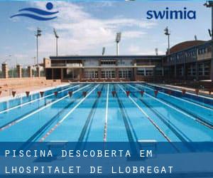 Piscina descoberta em L'Hospitalet de Llobregat