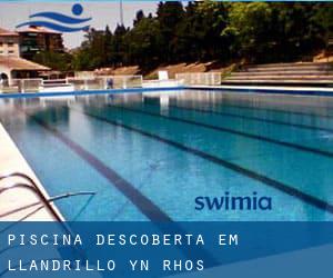 Piscina descoberta em Llandrillo-yn-Rhôs