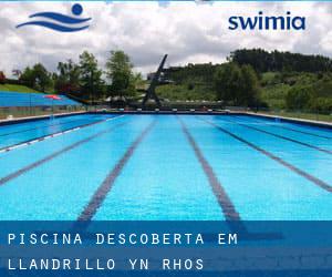 Piscina descoberta em Llandrillo-yn-Rhôs