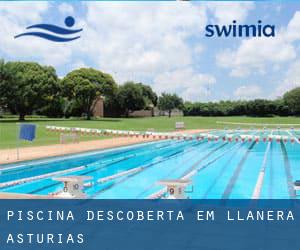 Piscina descoberta em Llanera (Asturias)